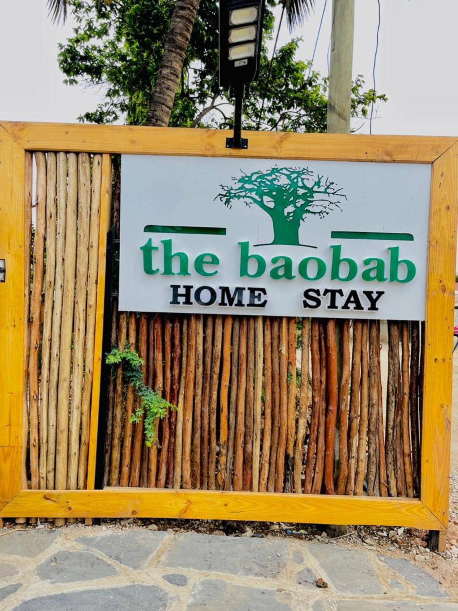 The Baobab Homestay Dodoma Esterno foto